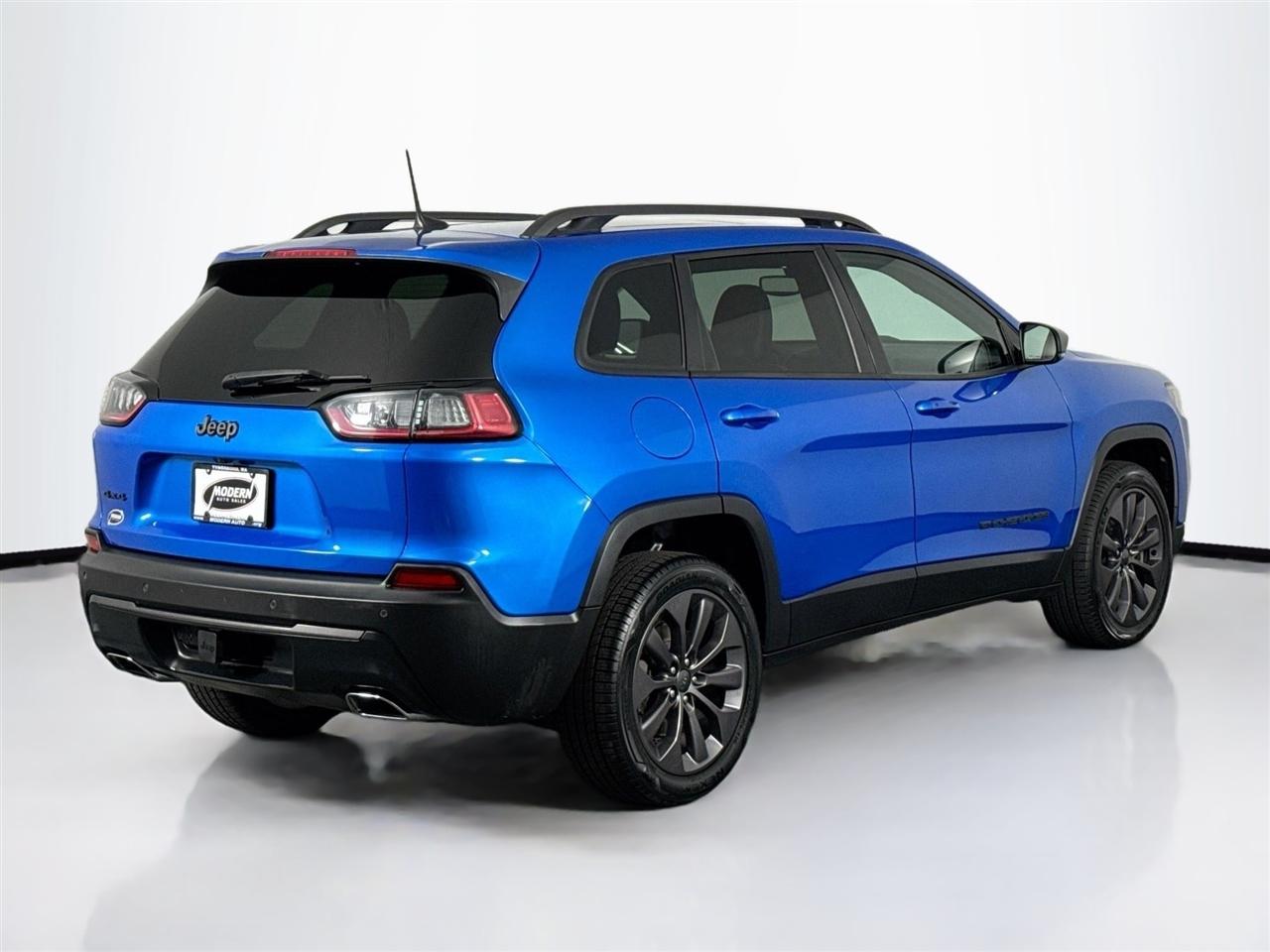 Jeep Cherokee 80th Anniversary 4x4 2021