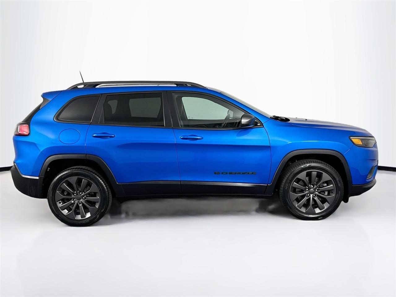 Jeep Cherokee 80th Anniversary 4x4 2021