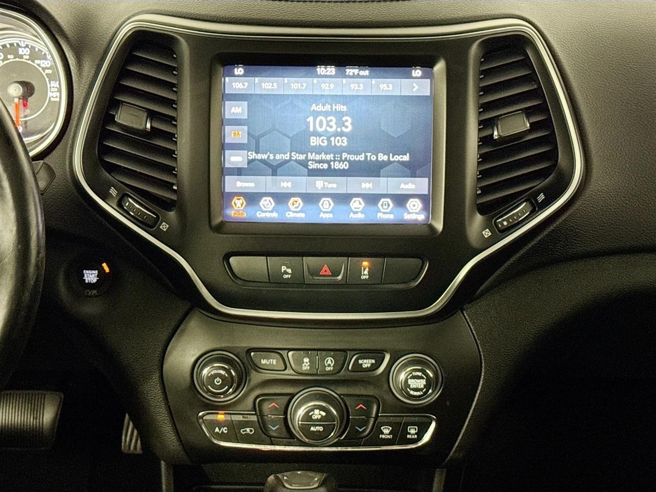 Jeep Cherokee 80th Anniversary 4x4 2021