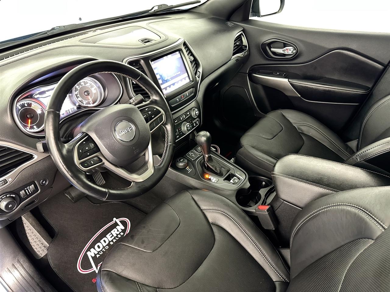 Jeep Cherokee 80th Anniversary 4x4 2021