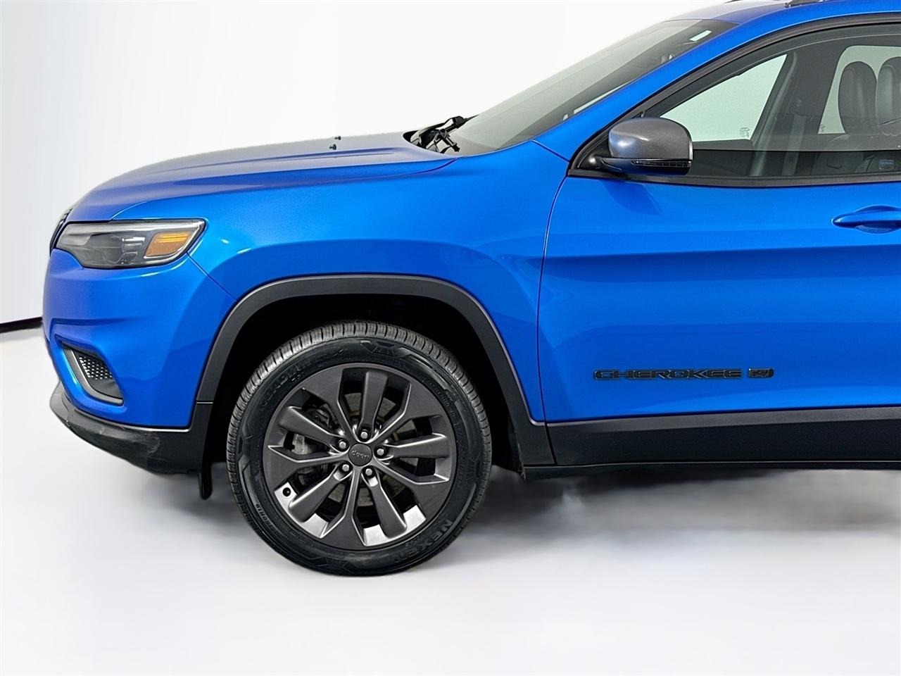 Jeep Cherokee 80th Anniversary 4x4 2021