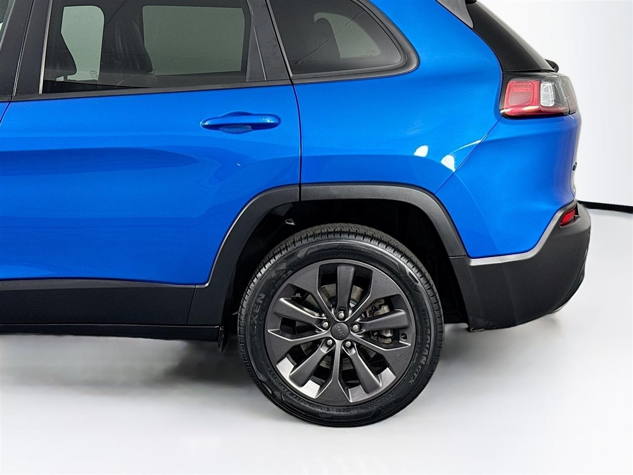 Jeep Cherokee 80th Anniversary 4x4 2021