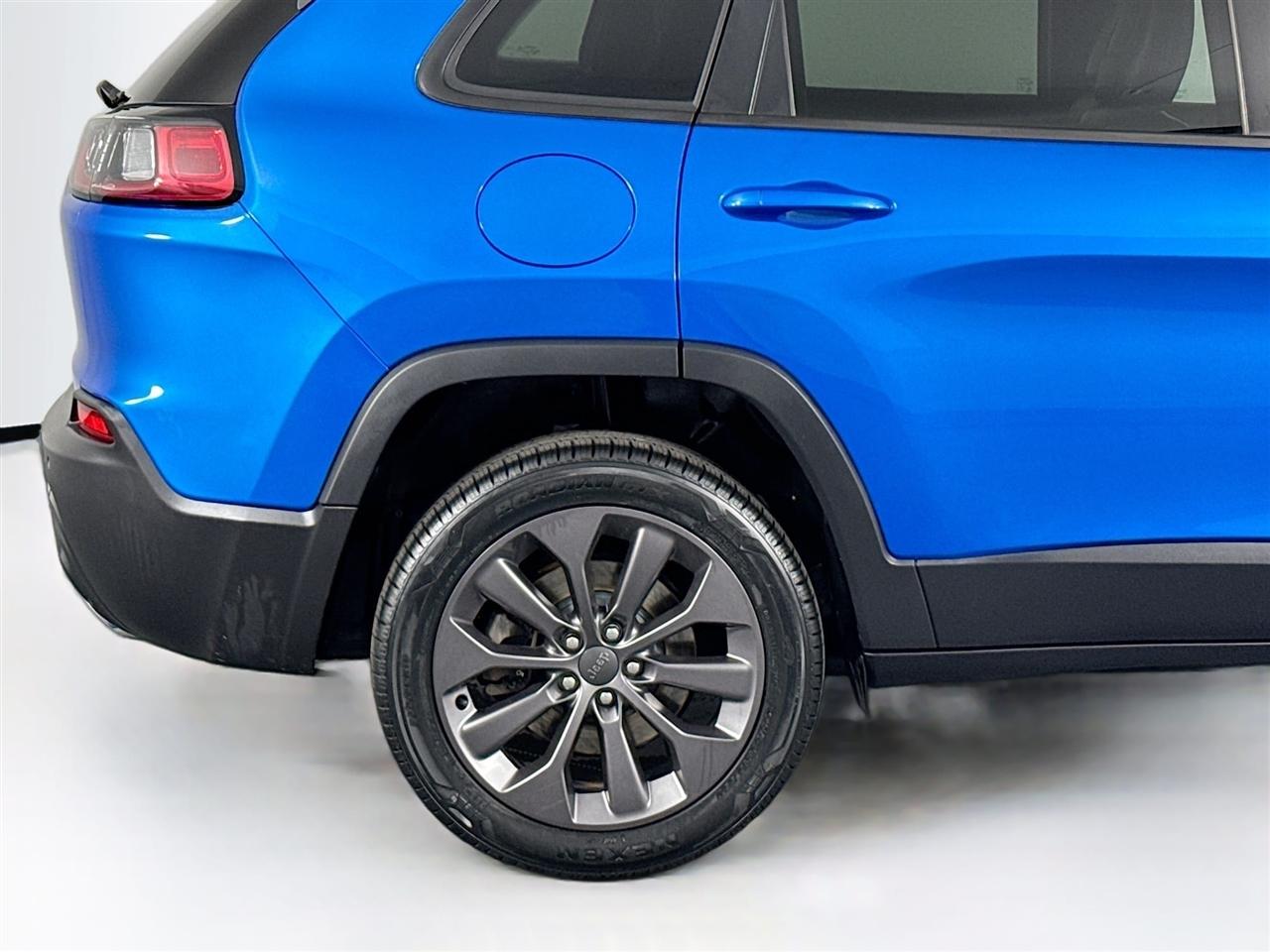Jeep Cherokee 80th Anniversary 4x4 2021
