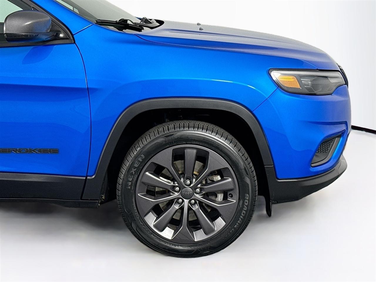 Jeep Cherokee 80th Anniversary 4x4 2021