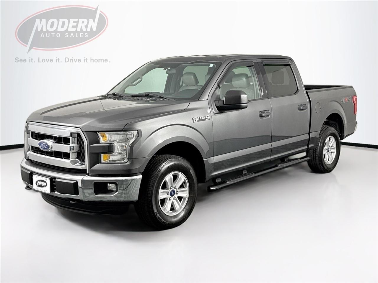 Ford F-150 4WD SuperCrew 145" XLT 2015