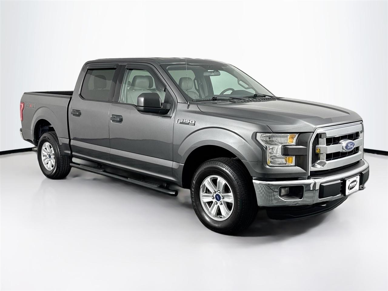 Ford F-150 4WD SuperCrew 145" XLT 2015