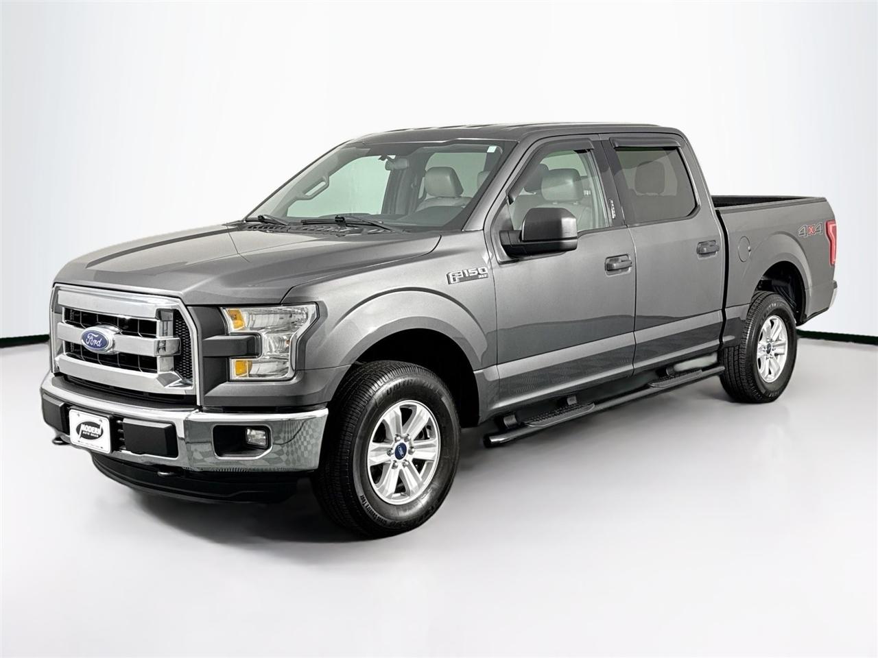 Ford F-150 4WD SuperCrew 145" XLT 2015