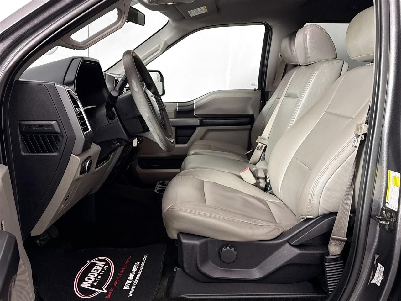 Ford F-150 4WD SuperCrew 145" XLT 2015