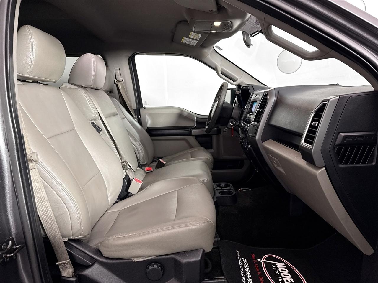 Ford F-150 4WD SuperCrew 145" XLT 2015