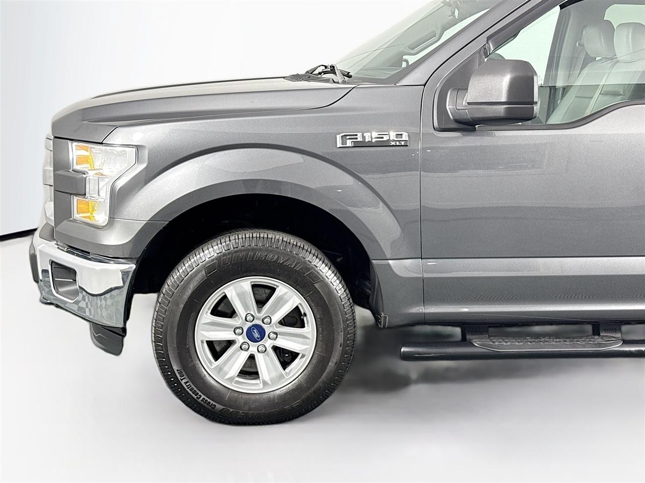 Ford F-150 4WD SuperCrew 145" XLT 2015