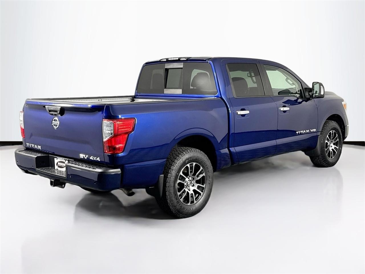 Nissan Titan 4x4 Crew Cab SV 2020