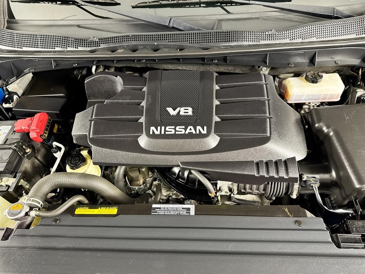 Nissan Titan 4x4 Crew Cab SV 2020
