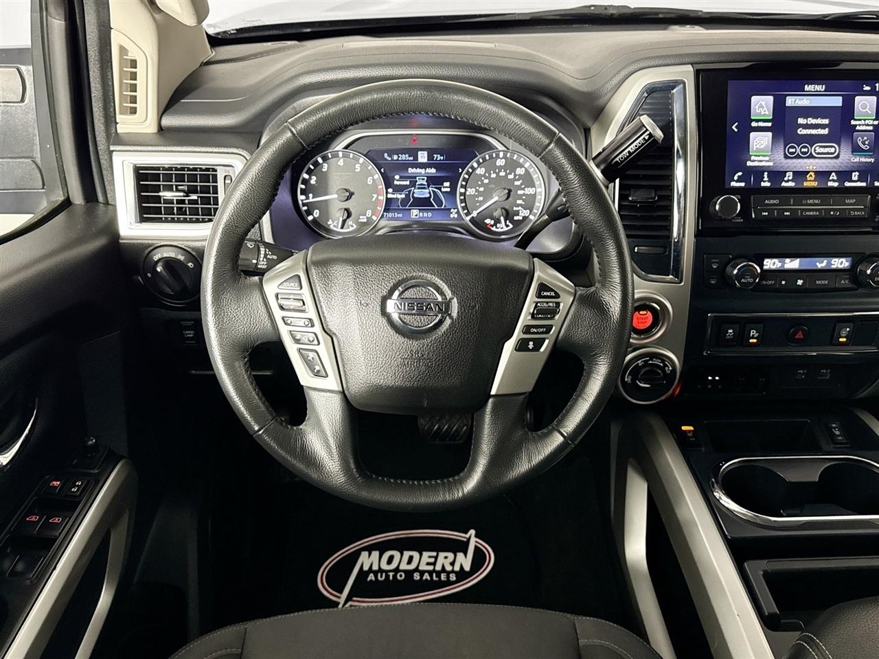 Nissan Titan 4x4 Crew Cab SV 2020