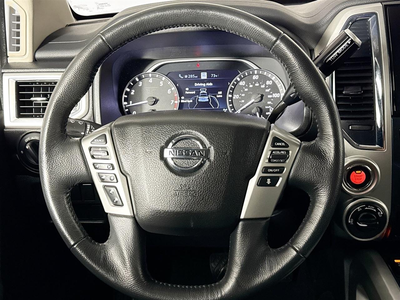 Nissan Titan 4x4 Crew Cab SV 2020