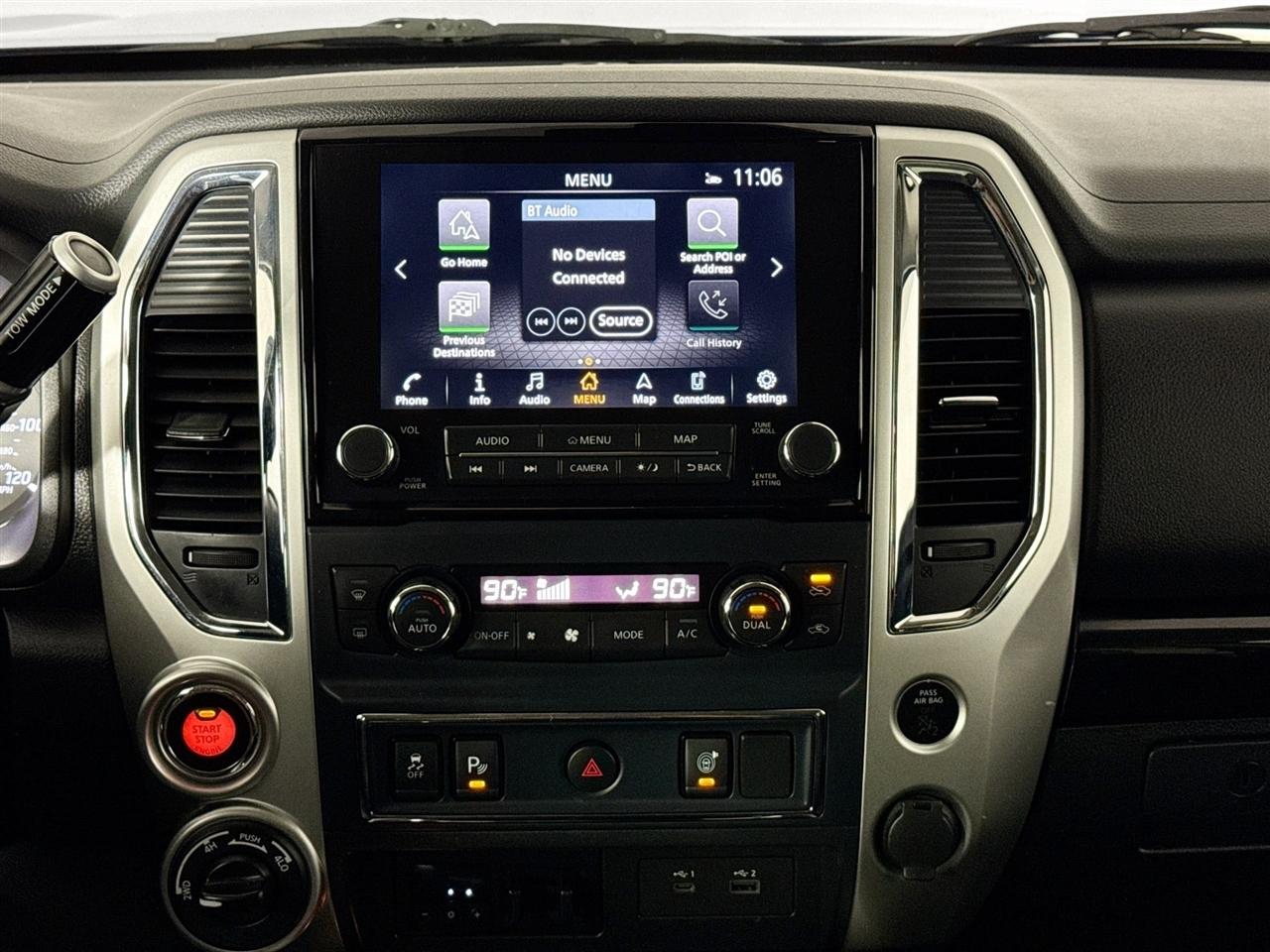 Nissan Titan 4x4 Crew Cab SV 2020
