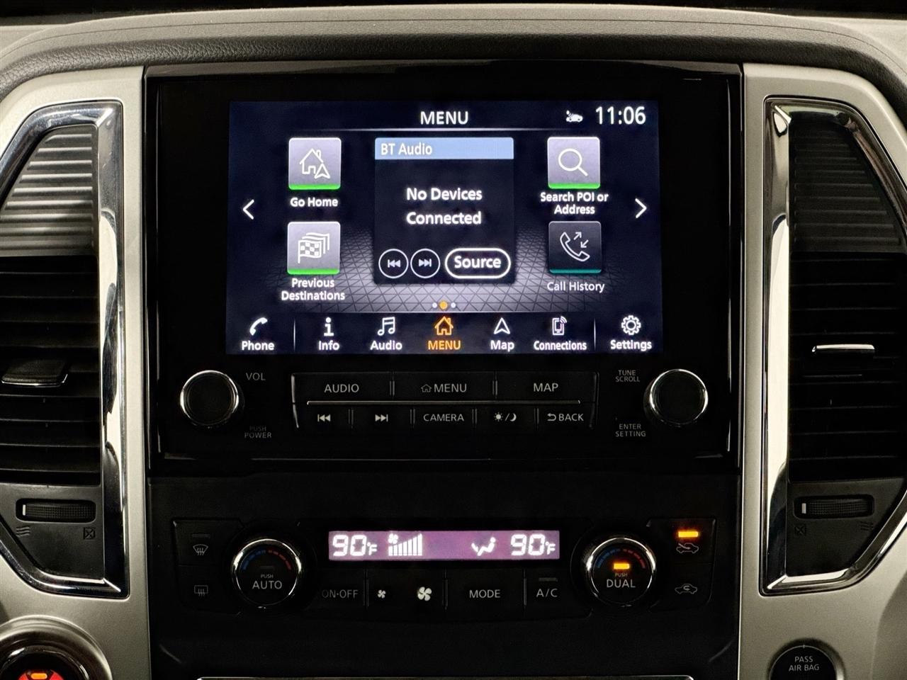 Nissan Titan 4x4 Crew Cab SV 2020