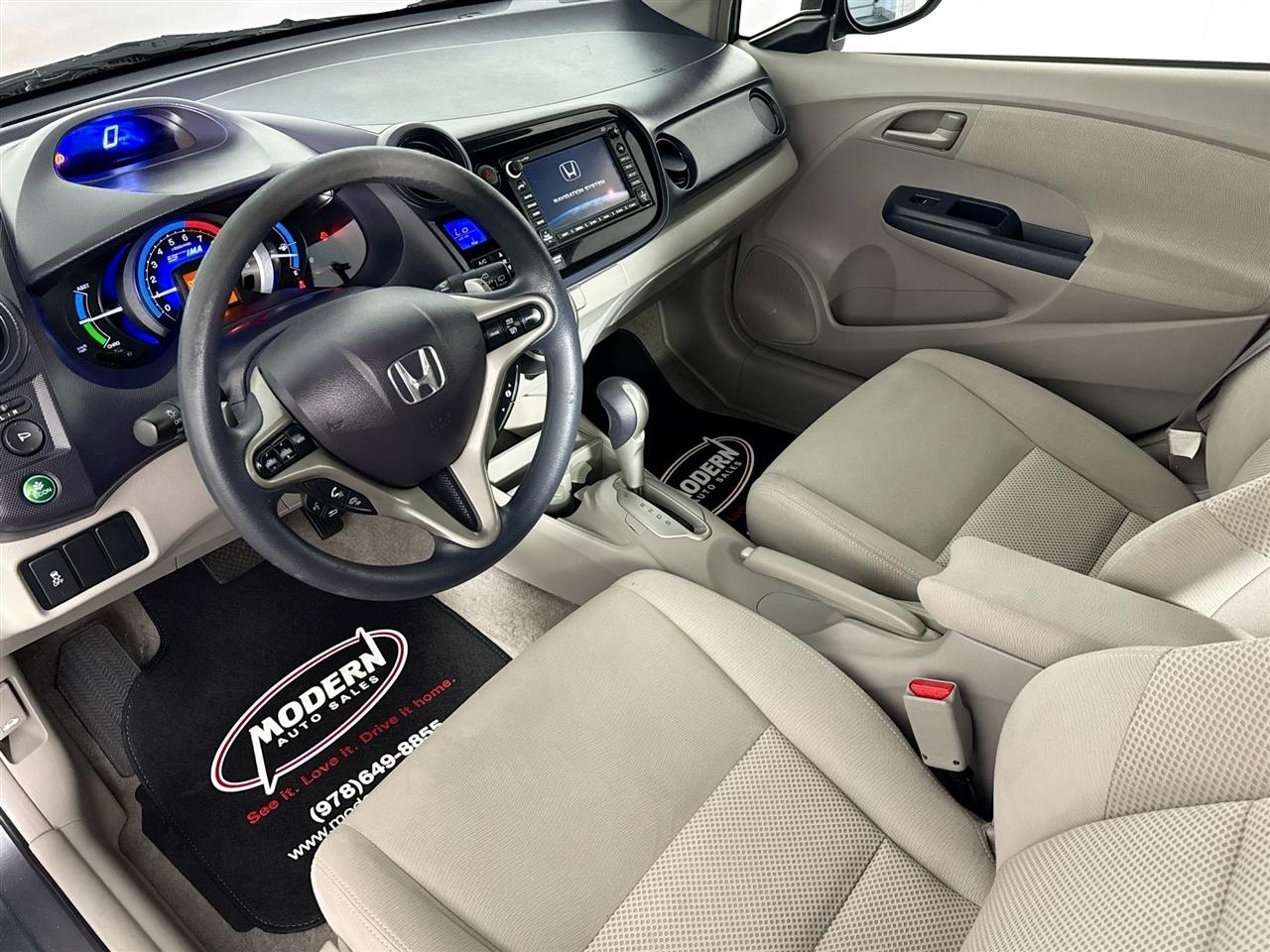 Honda Insight 5dr CVT EX 2010