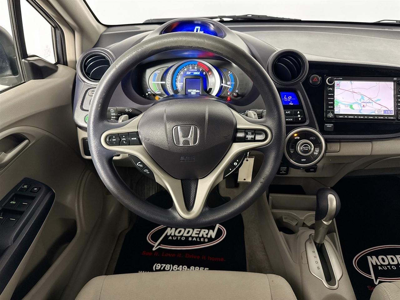 Honda Insight 5dr CVT EX 2010