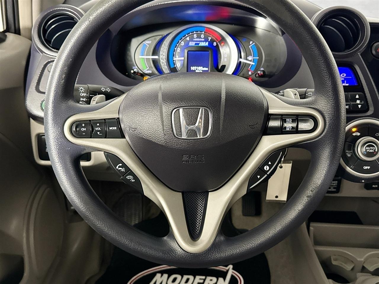 Honda Insight 5dr CVT EX 2010