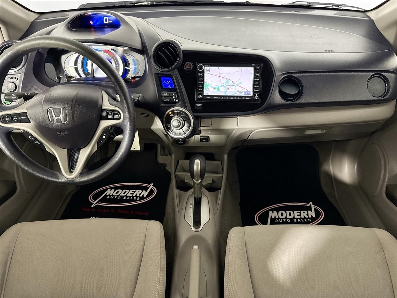 Honda Insight 5dr CVT EX 2010