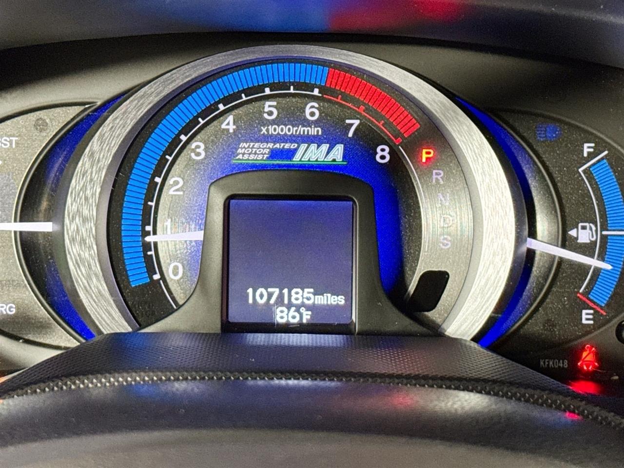Honda Insight 5dr CVT EX 2010