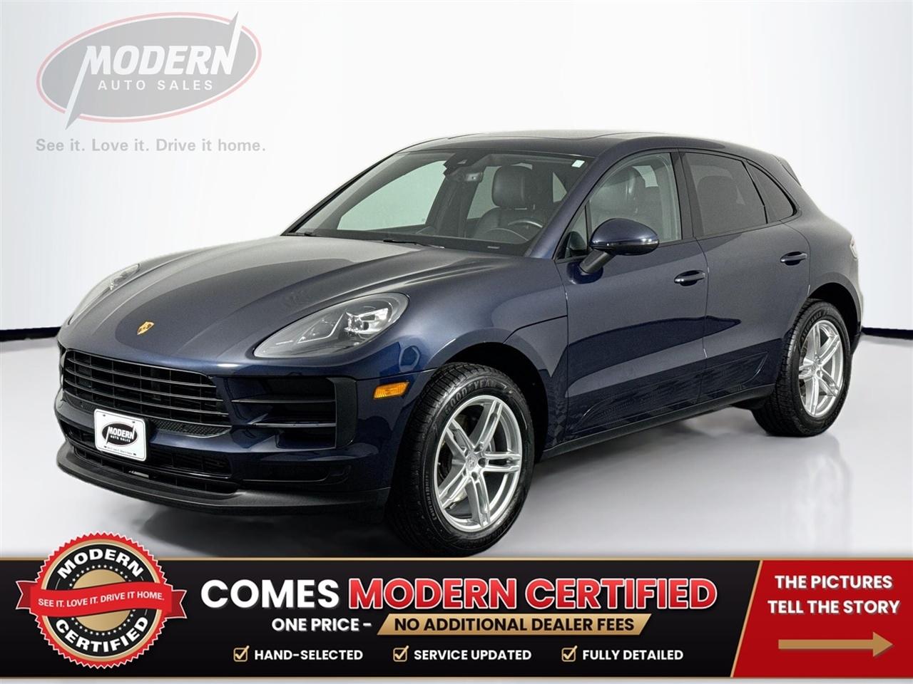 2020 Porsche Macan