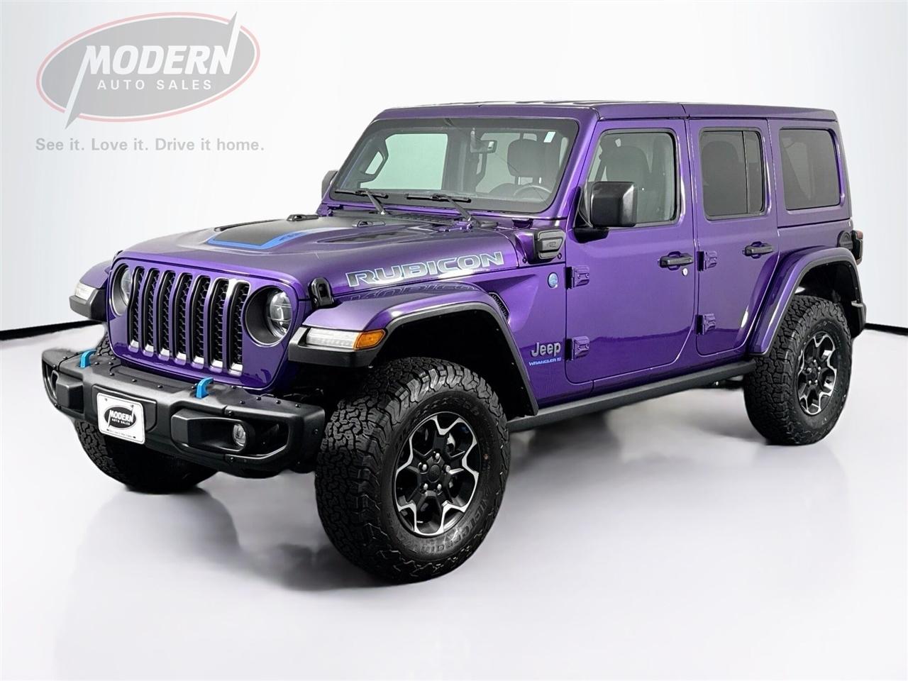 Jeep Wrangler 4xe Rubicon 4x4 2023