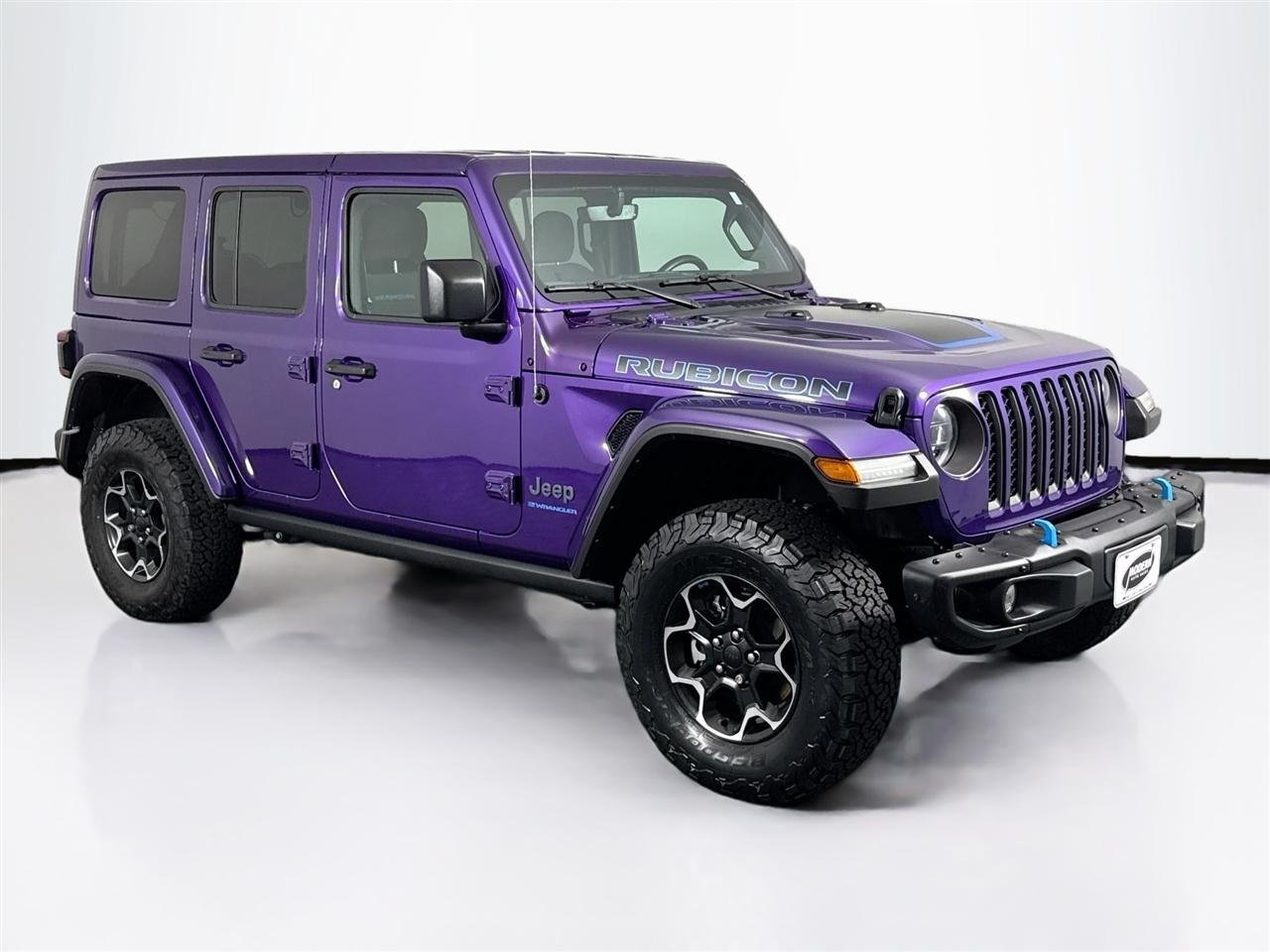 Jeep Wrangler 4xe Rubicon 4x4 2023