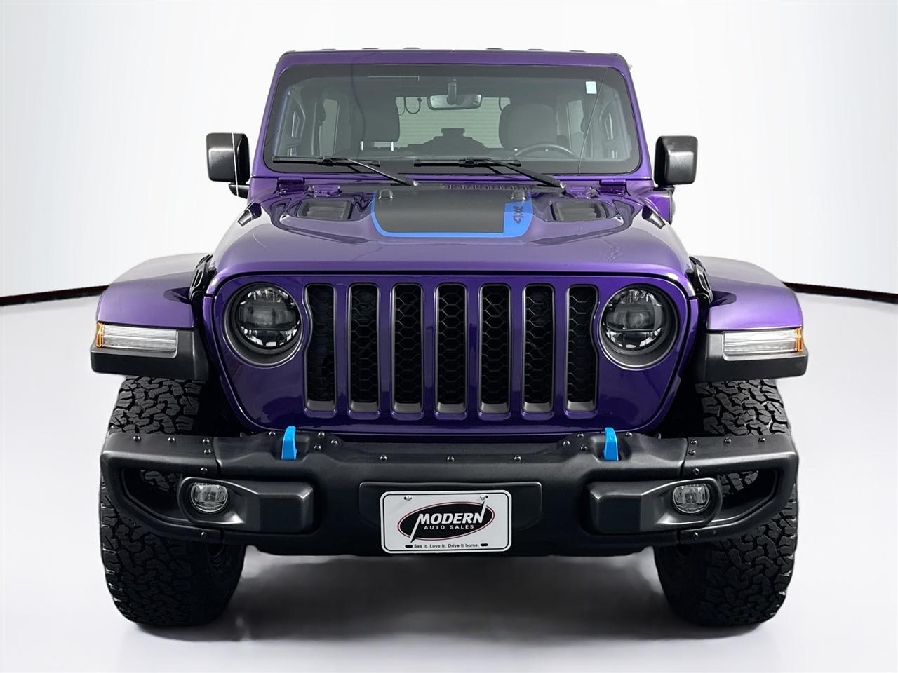 Jeep Wrangler 4xe Rubicon 4x4 2023