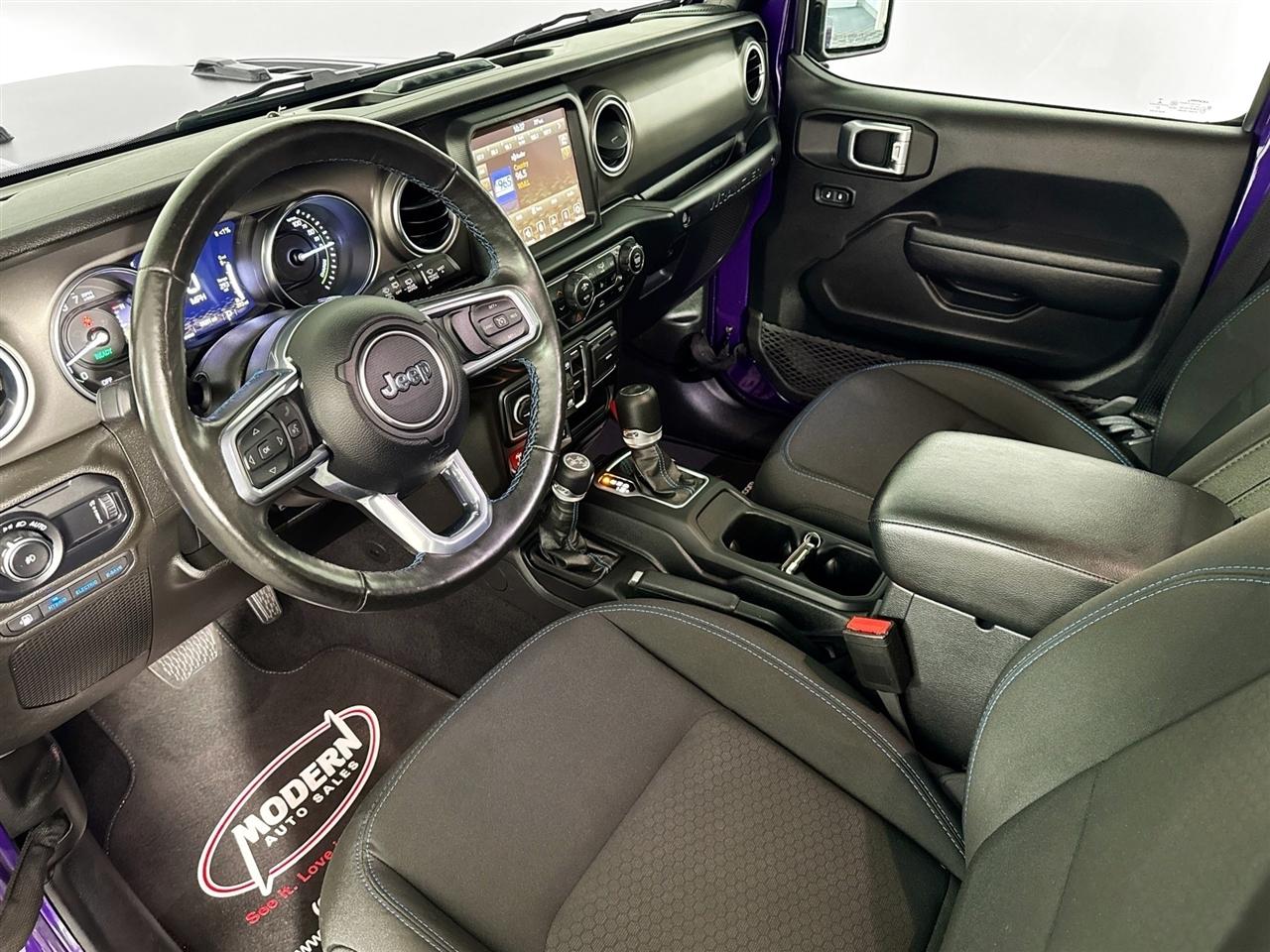 Jeep Wrangler 4xe Rubicon 4x4 2023