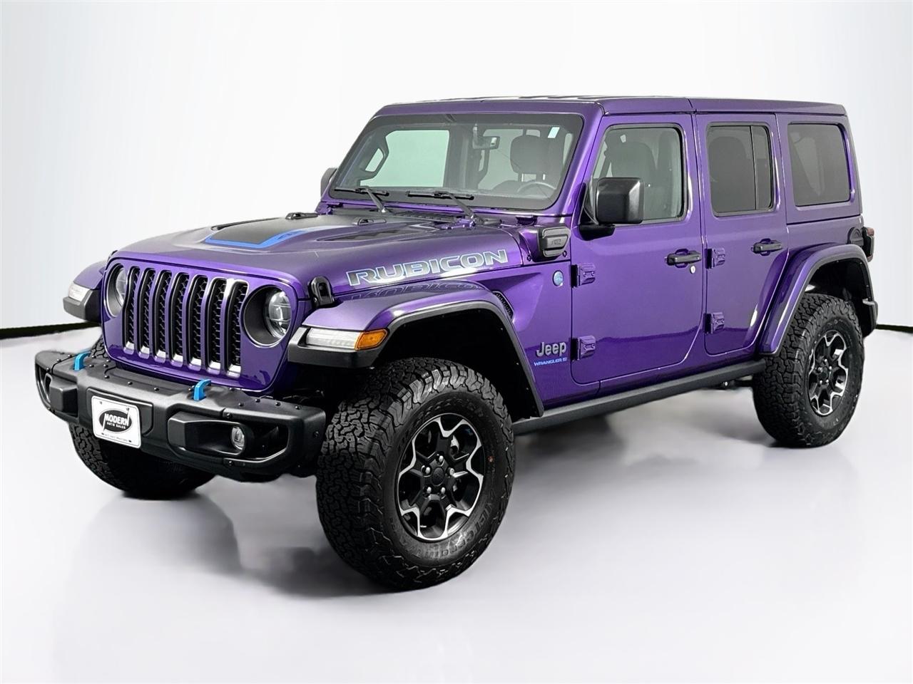 Jeep Wrangler 4xe Rubicon 4x4 2023