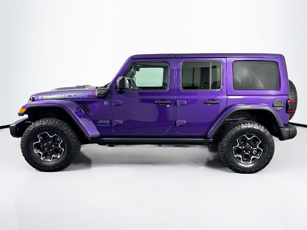 Jeep Wrangler 4xe Rubicon 4x4 2023