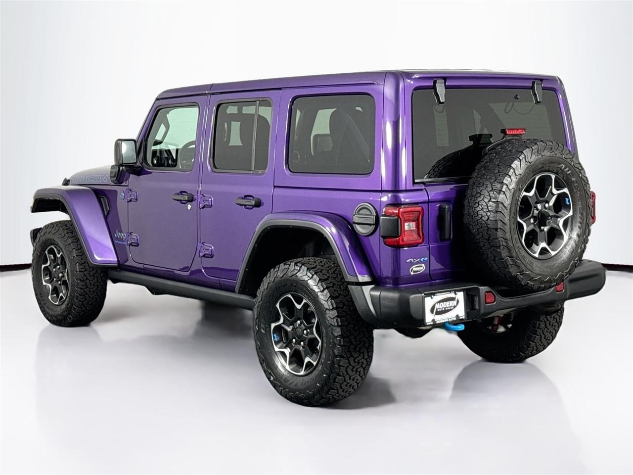 Jeep Wrangler 4xe Rubicon 4x4 2023