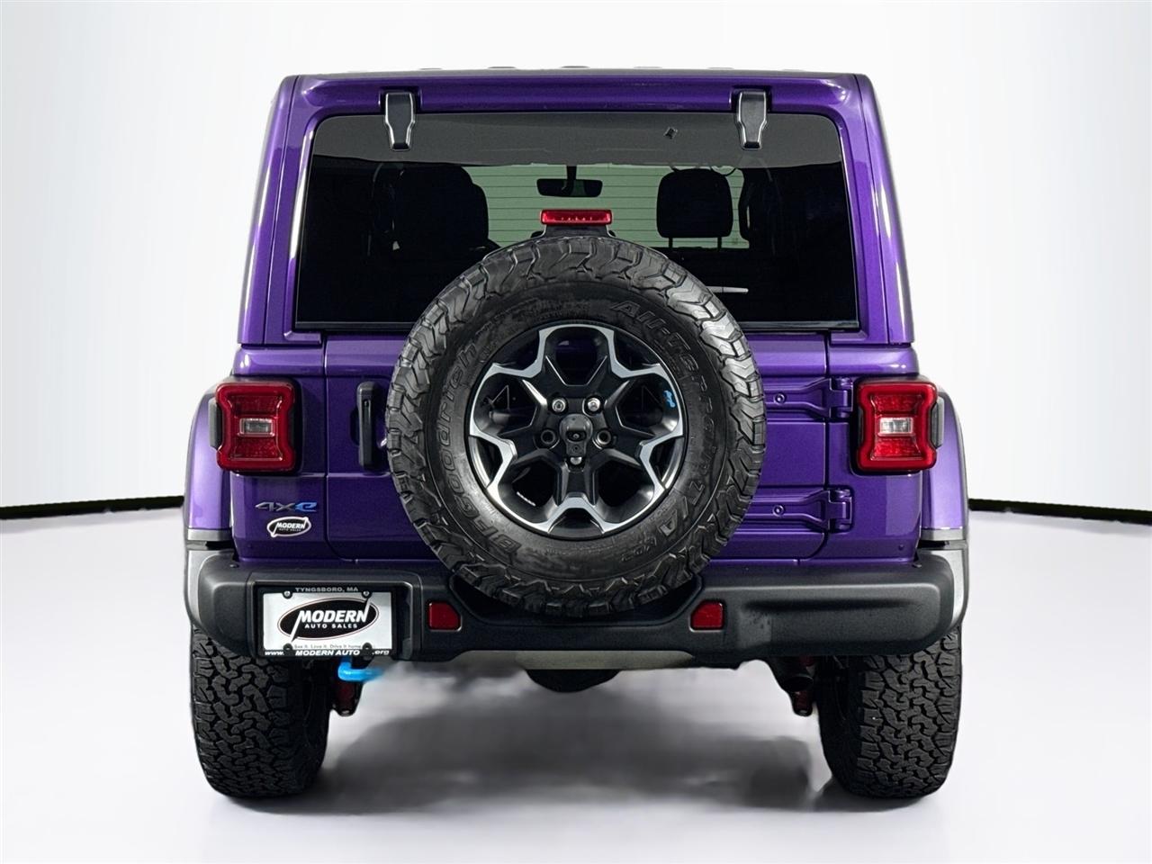 Jeep Wrangler 4xe Rubicon 4x4 2023