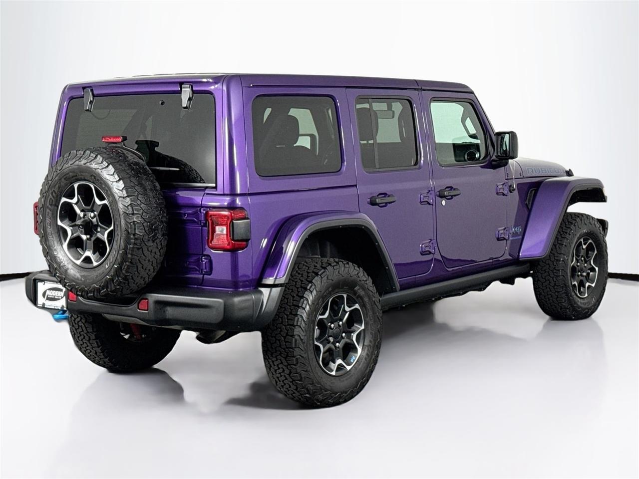 Jeep Wrangler 4xe Rubicon 4x4 2023