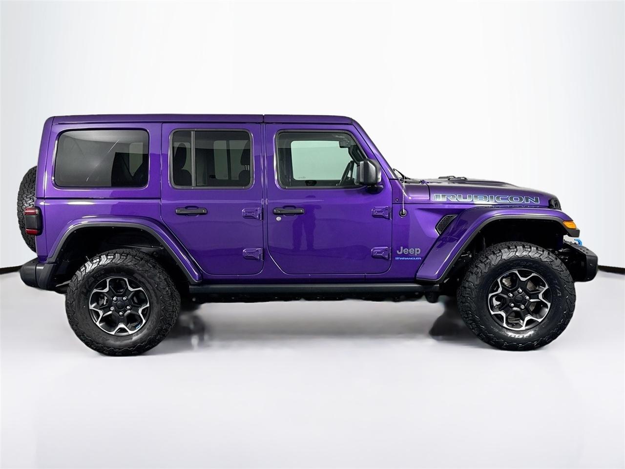 Jeep Wrangler 4xe Rubicon 4x4 2023