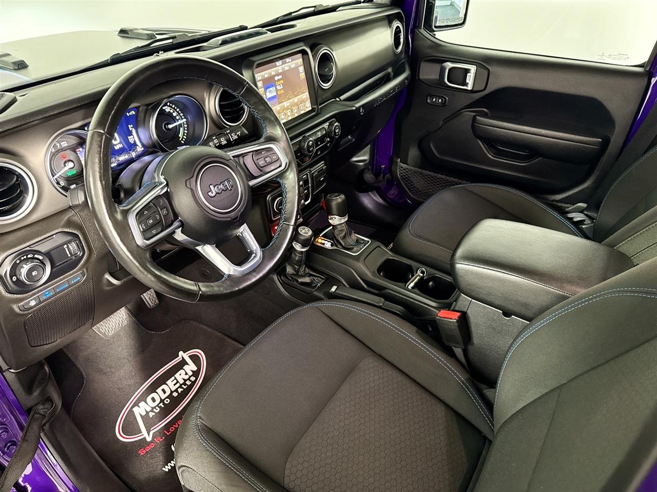 Jeep Wrangler 4xe Rubicon 4x4 2023