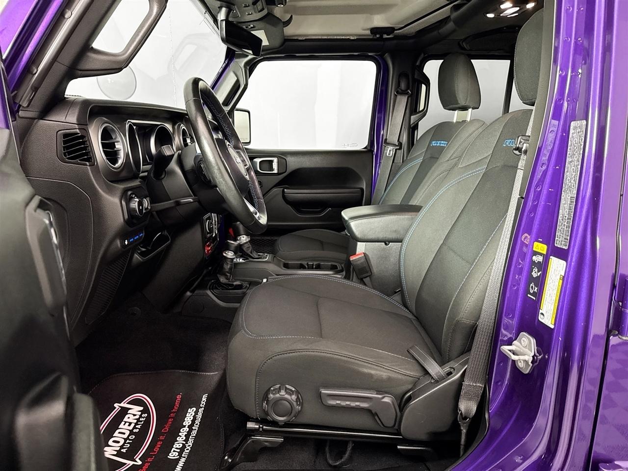 Jeep Wrangler 4xe Rubicon 4x4 2023