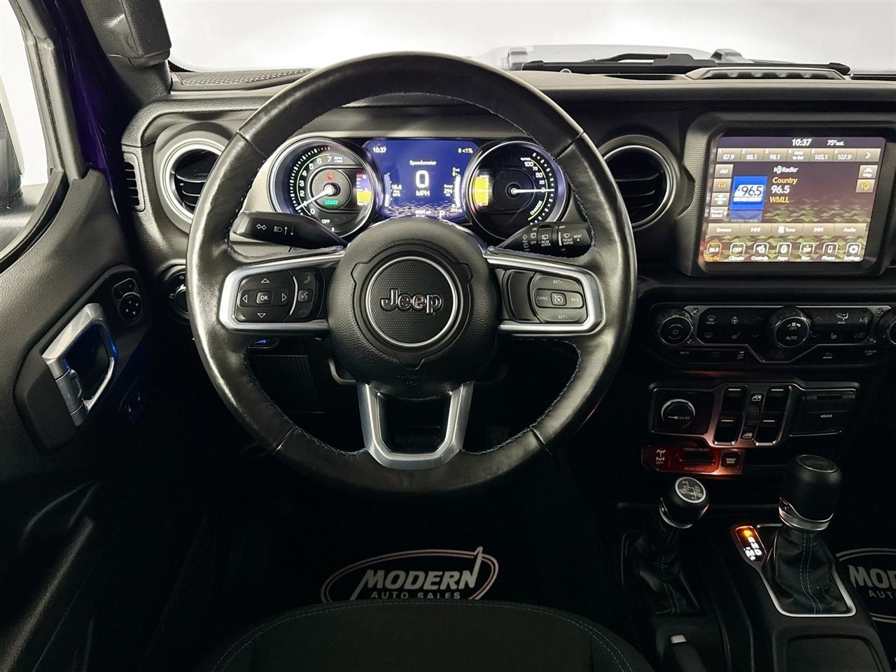 Jeep Wrangler 4xe Rubicon 4x4 2023