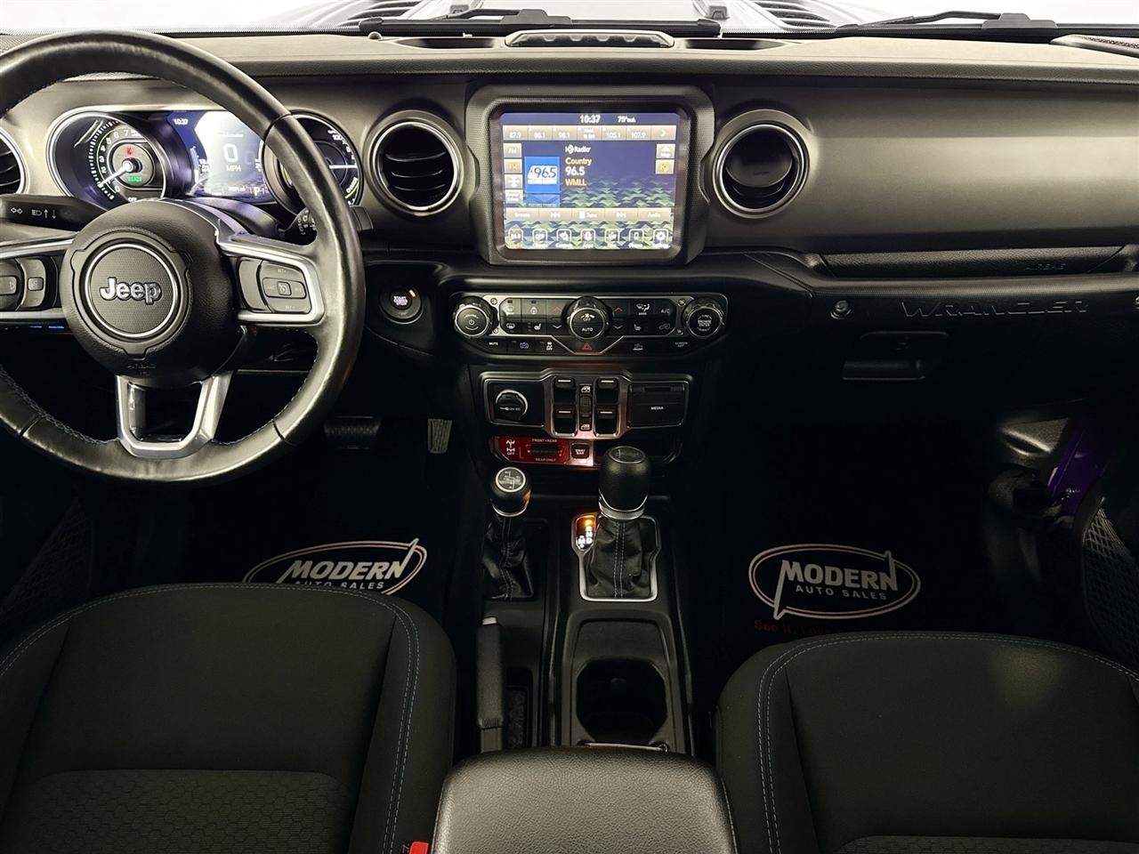 Jeep Wrangler 4xe Rubicon 4x4 2023