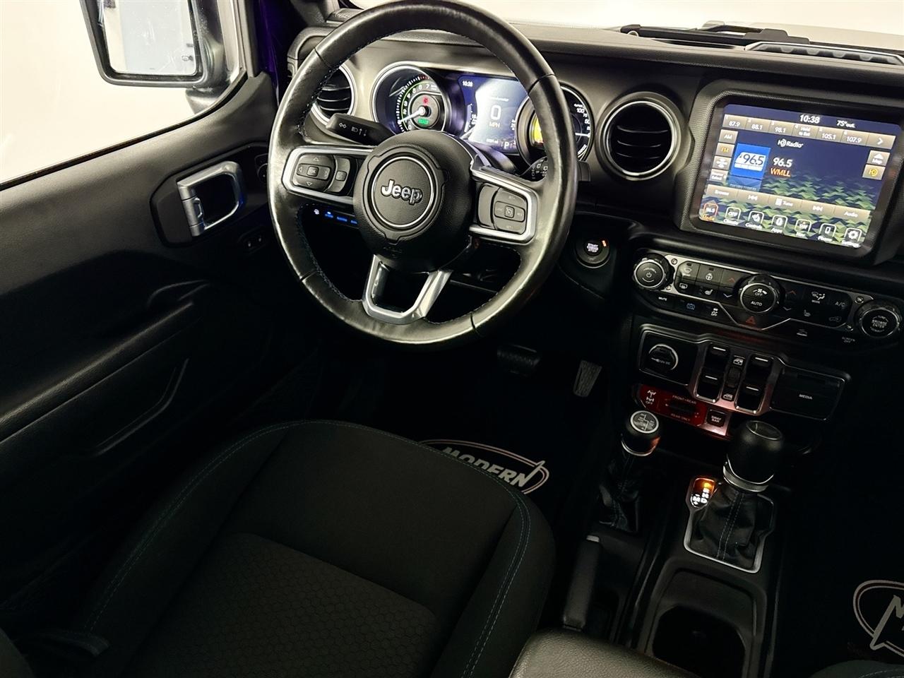 Jeep Wrangler 4xe Rubicon 4x4 2023