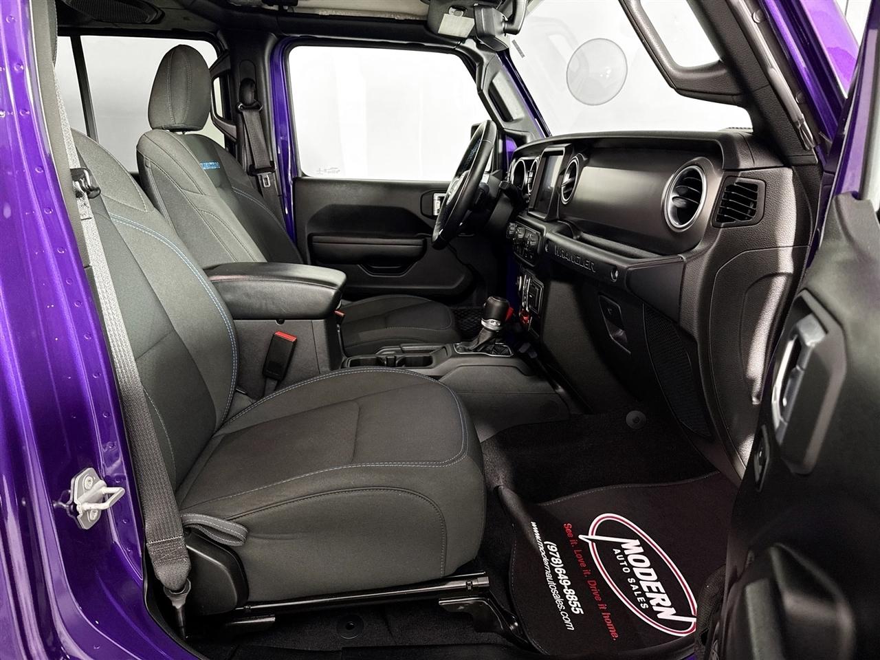 Jeep Wrangler 4xe Rubicon 4x4 2023