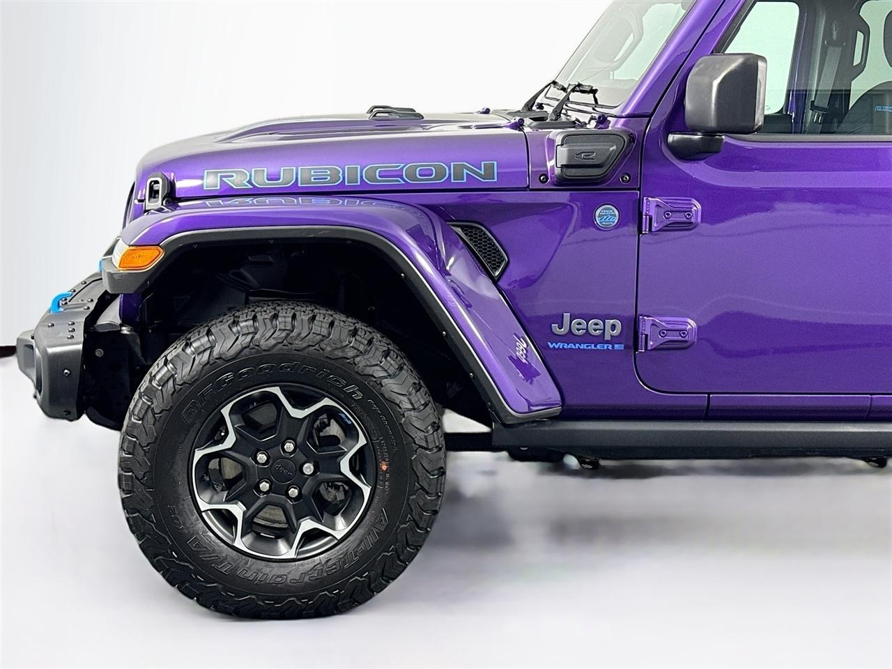 Jeep Wrangler 4xe Rubicon 4x4 2023