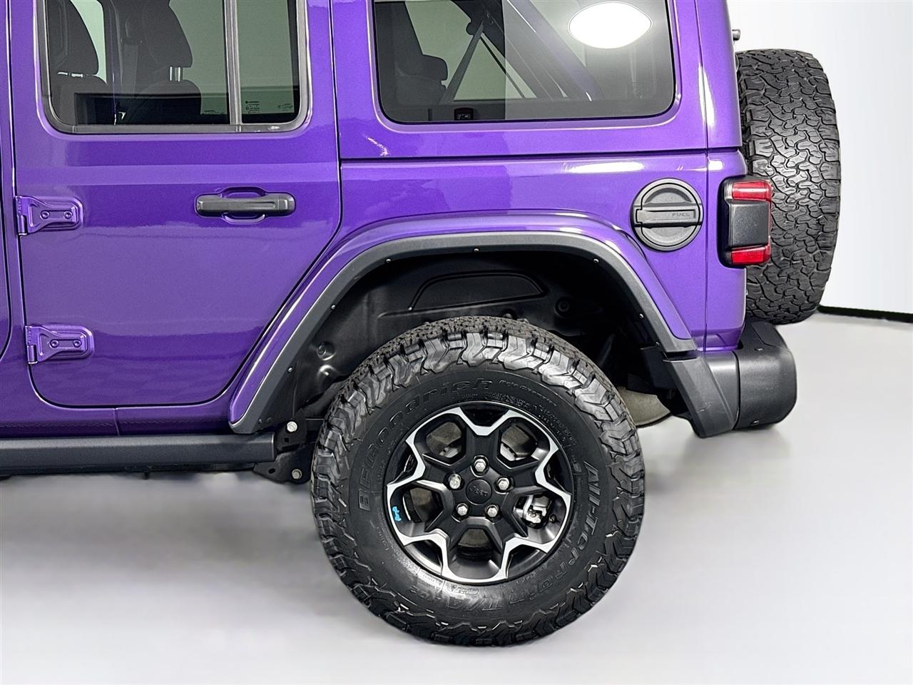 Jeep Wrangler 4xe Rubicon 4x4 2023