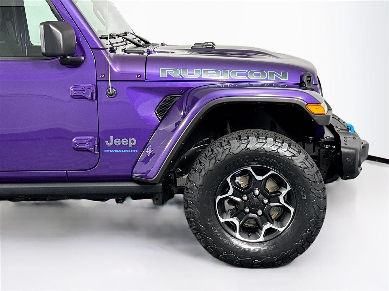 Jeep Wrangler 4xe Rubicon 4x4 2023
