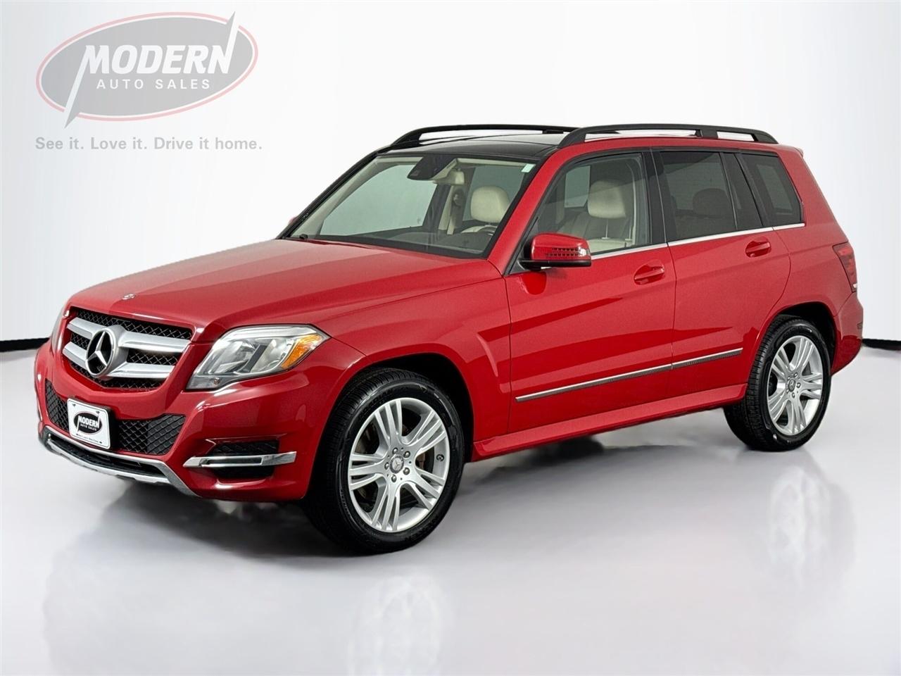 Mercedes-Benz GLK-Class 4MATIC 4dr GLK 350 2015
