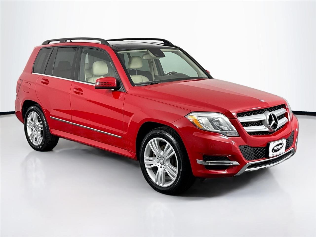Mercedes-Benz GLK-Class 4MATIC 4dr GLK 350 2015