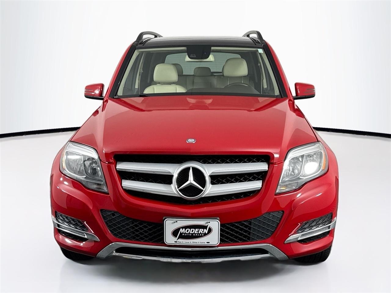 Mercedes-Benz GLK-Class 4MATIC 4dr GLK 350 2015