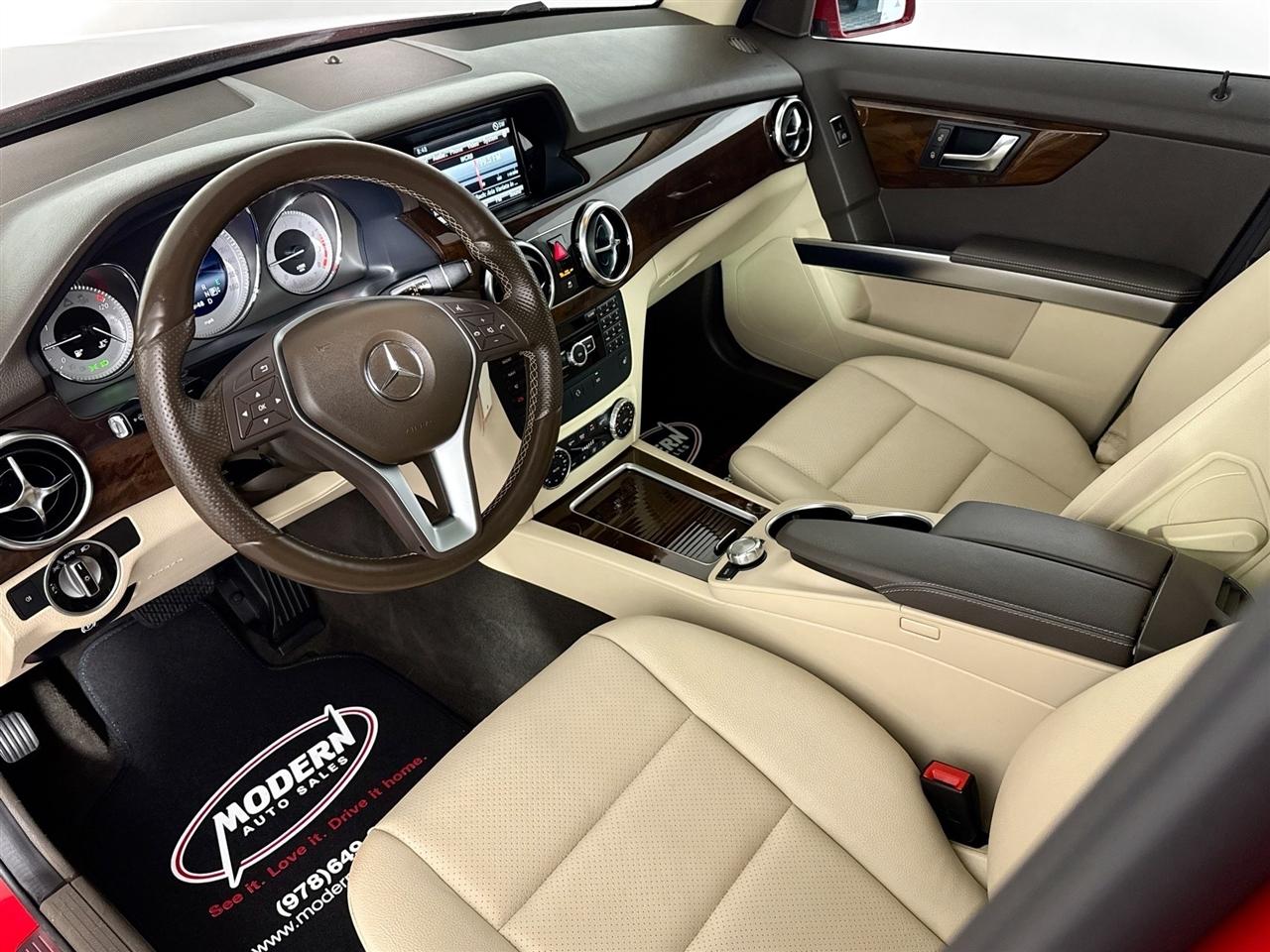 Mercedes-Benz GLK-Class 4MATIC 4dr GLK 350 2015