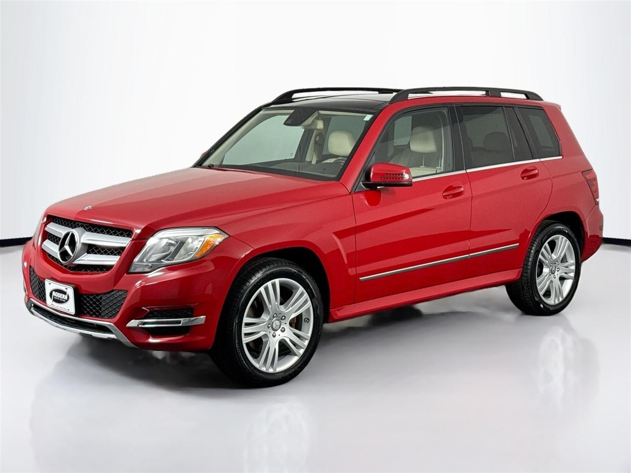 Mercedes-Benz GLK-Class 4MATIC 4dr GLK 350 2015